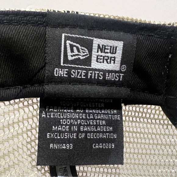 New Era, 9Forty, Trucker Hat, Chicago Bulls - Picture 7 of 9